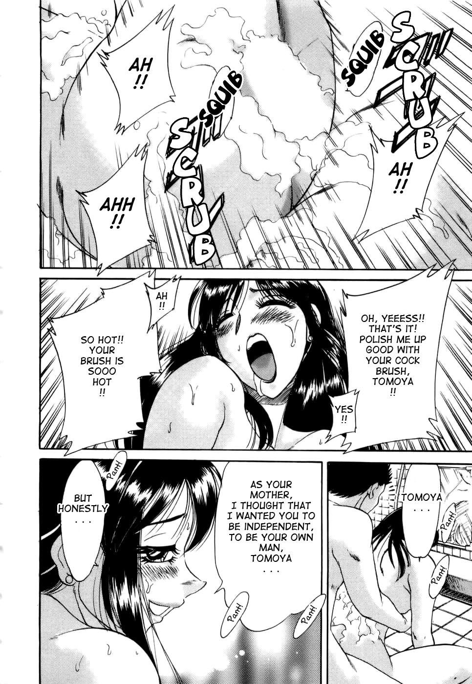 Hentai Manga Comic-My Mom, The Sexy Idol-Read-74